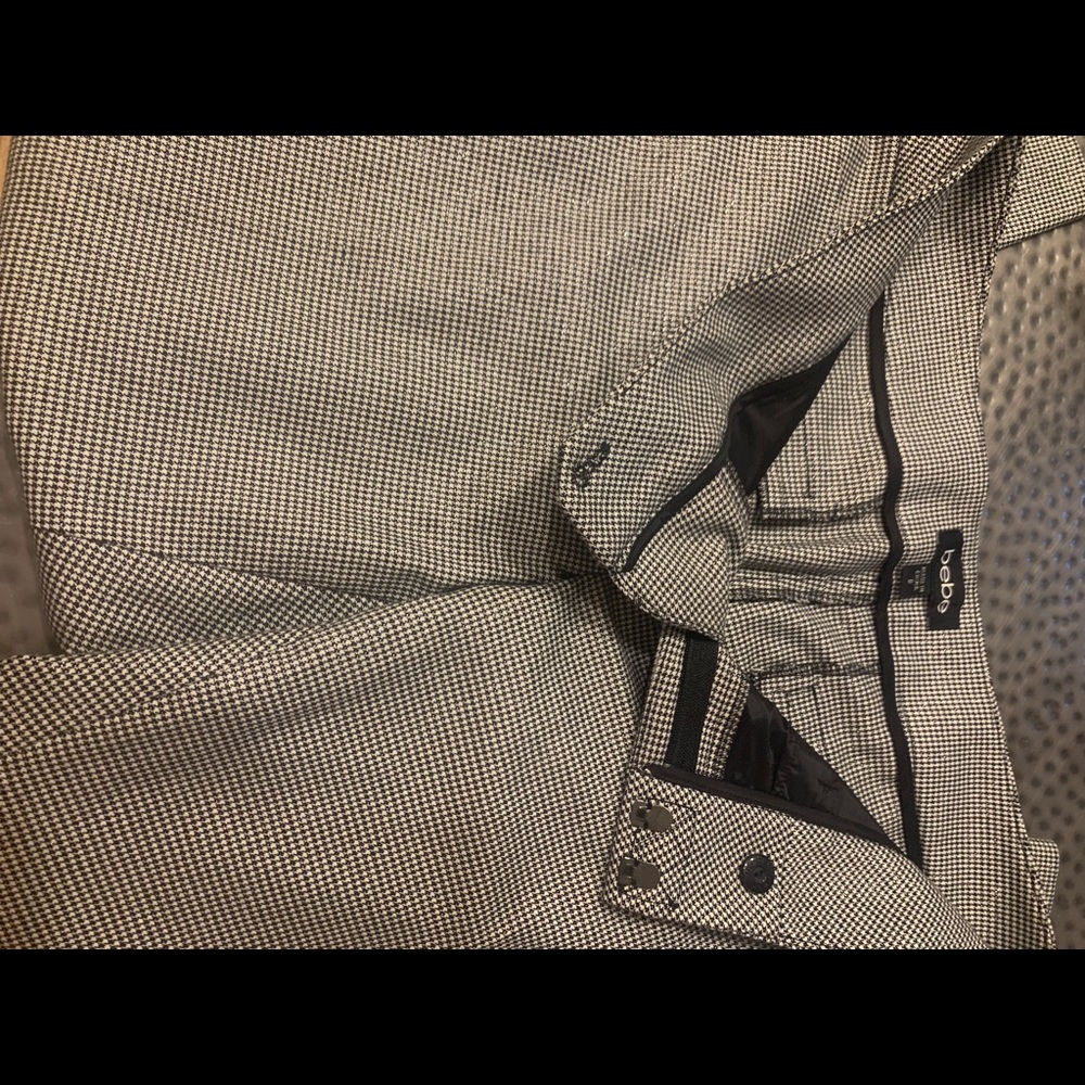 Straight leg dress pant
